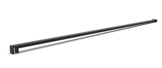 Stabiliser Bar - Square - Cut To Size Black