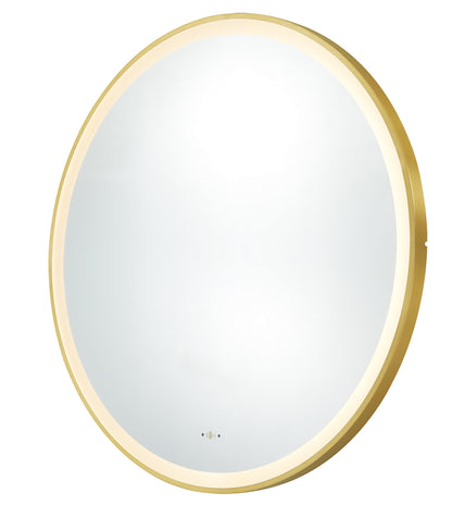 Orbis Framed LED Mirror Electroplated LK-LFM
