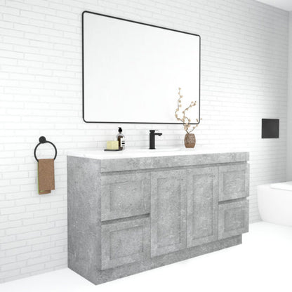 Boston 1500mm Freestanding Vanity with Ceramic Top