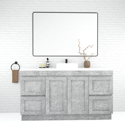 Boston 1500mm Freestanding Vanity with Ceramic Top