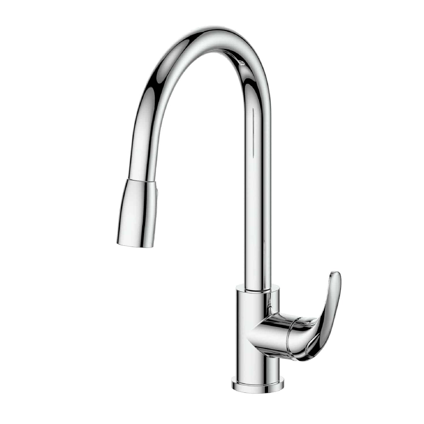 Regency Pull-Down Sink Mixer - Chrome