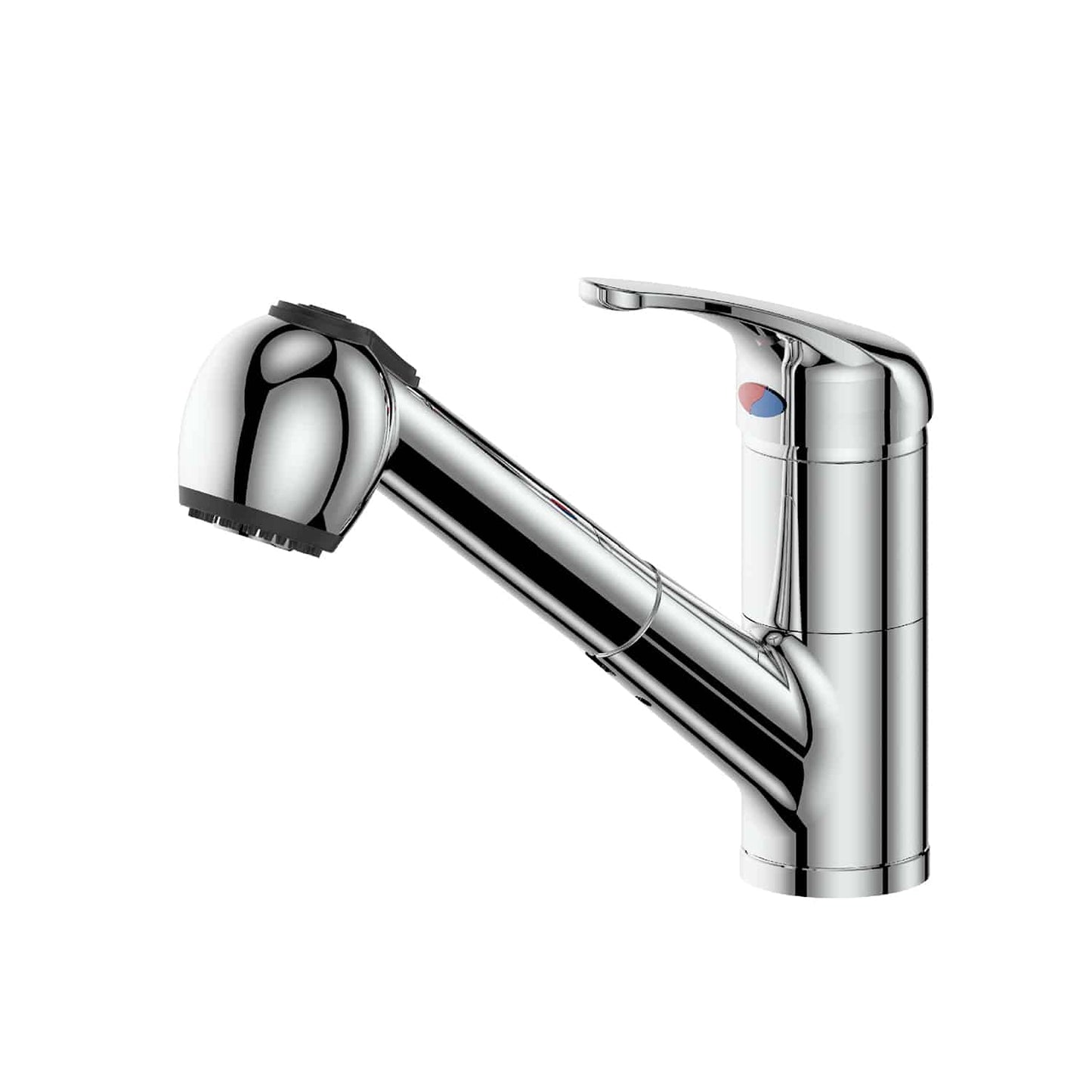 Regency Top Lever Pull Out Mixer - Chrome