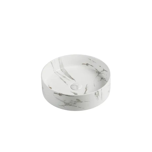 Olley Fine Ceramic Above Counter Basin LK-OA390-MCW