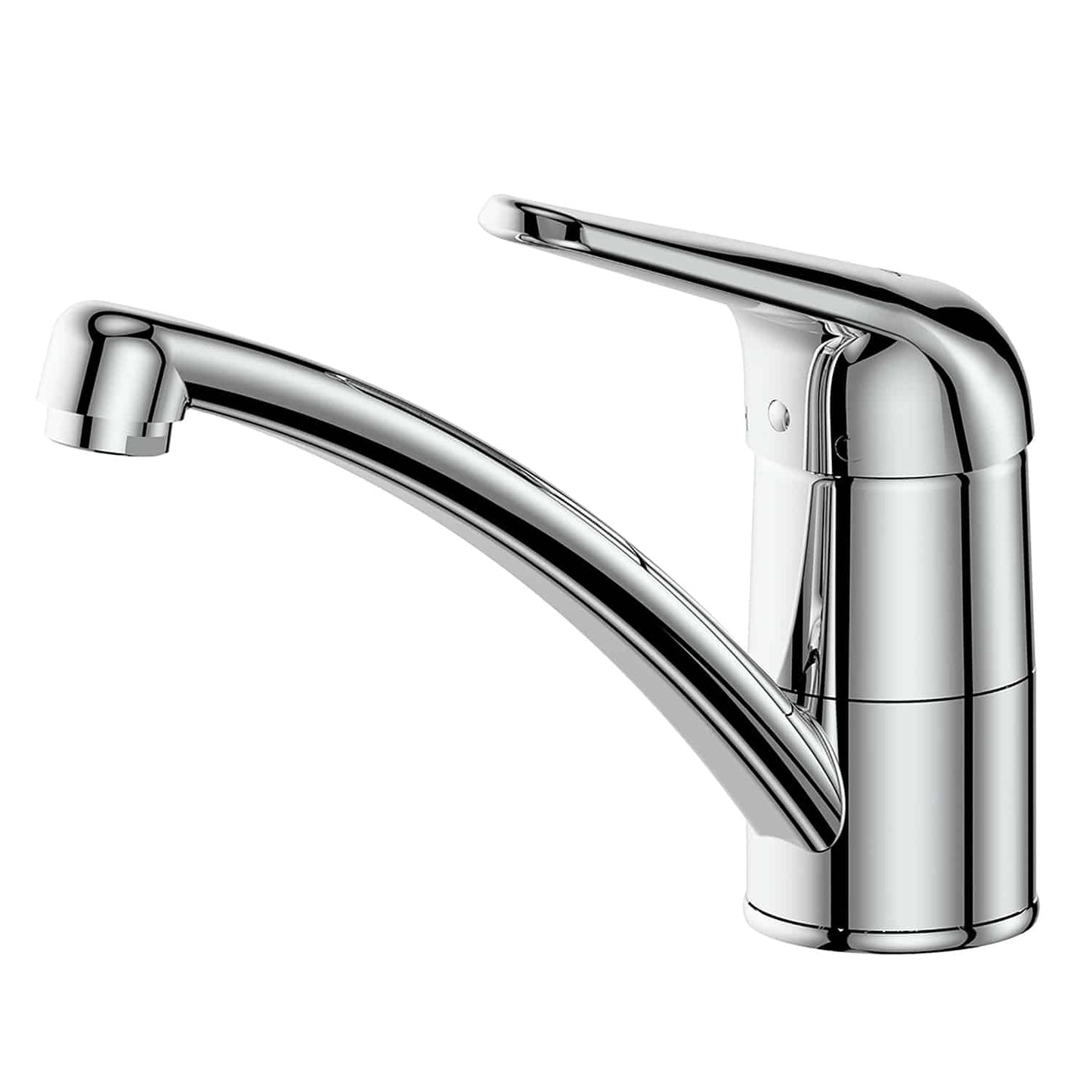 Marketti Blade Sink Mixer - Chrome