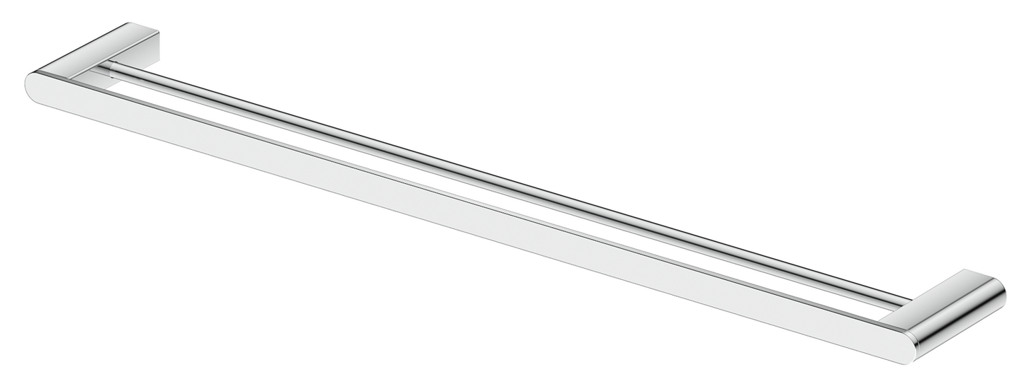 Supra Double Towel Rail Chrome