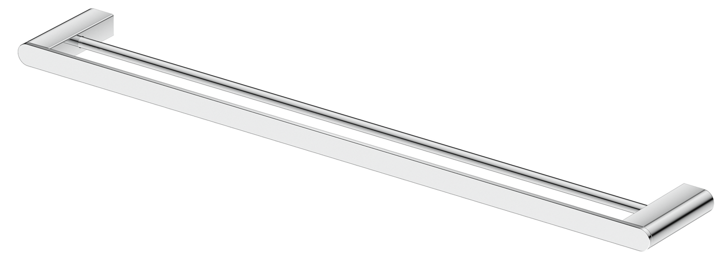 Supra Double Towel Rail Chrome