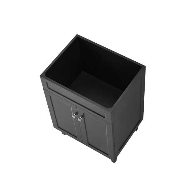 Harold Federation Free Standing Cabinet Matte Black LK-FH64L-MB