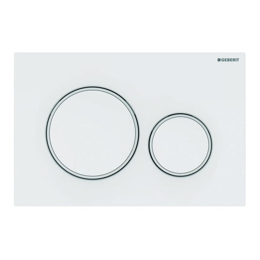 Sigma20 Mechanical DF Finger Print Resistant white/chrome/ matt white (Run Out Line)