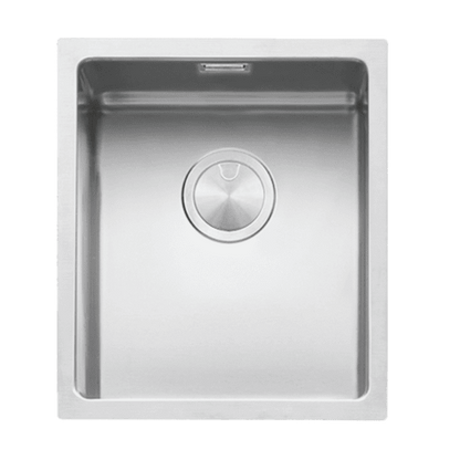 BARAZZA SINGLE BOWL 400 X 340 15MM RADIUS