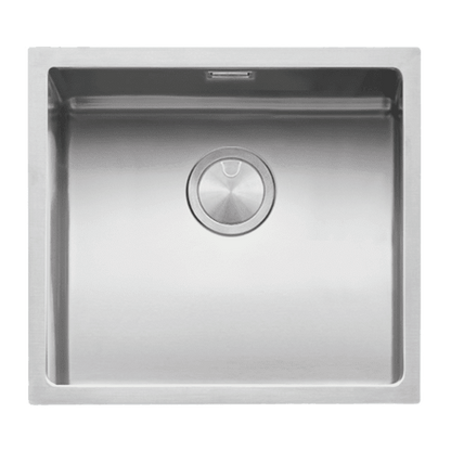 BARAZZA SINGLE BOWL 400 X 450 15MM RADIUS