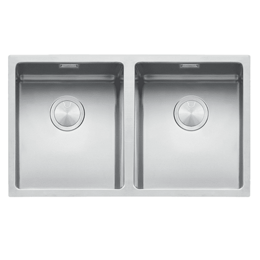 BARAZZA DOUBLE BOWL 2- 400 X 340 15MM RADIUS