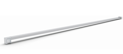 Stabiliser Bar - Square - Cut To Size Chrome
