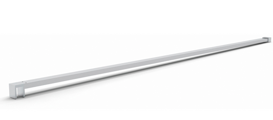 Stabiliser Bar - Square - Cut To Size Chrome