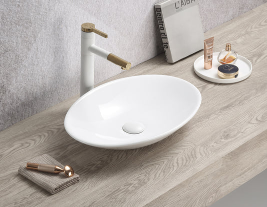 Cabrita Ceramic Above Counter Basin LK-CBA510