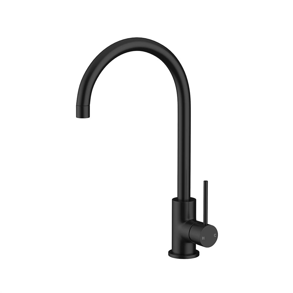 Progo Sink Mixer - Matt Black
