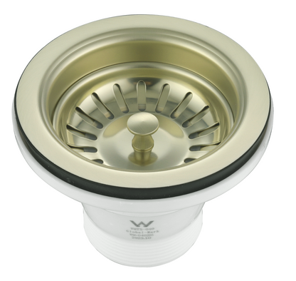 Sink Drain French Gold