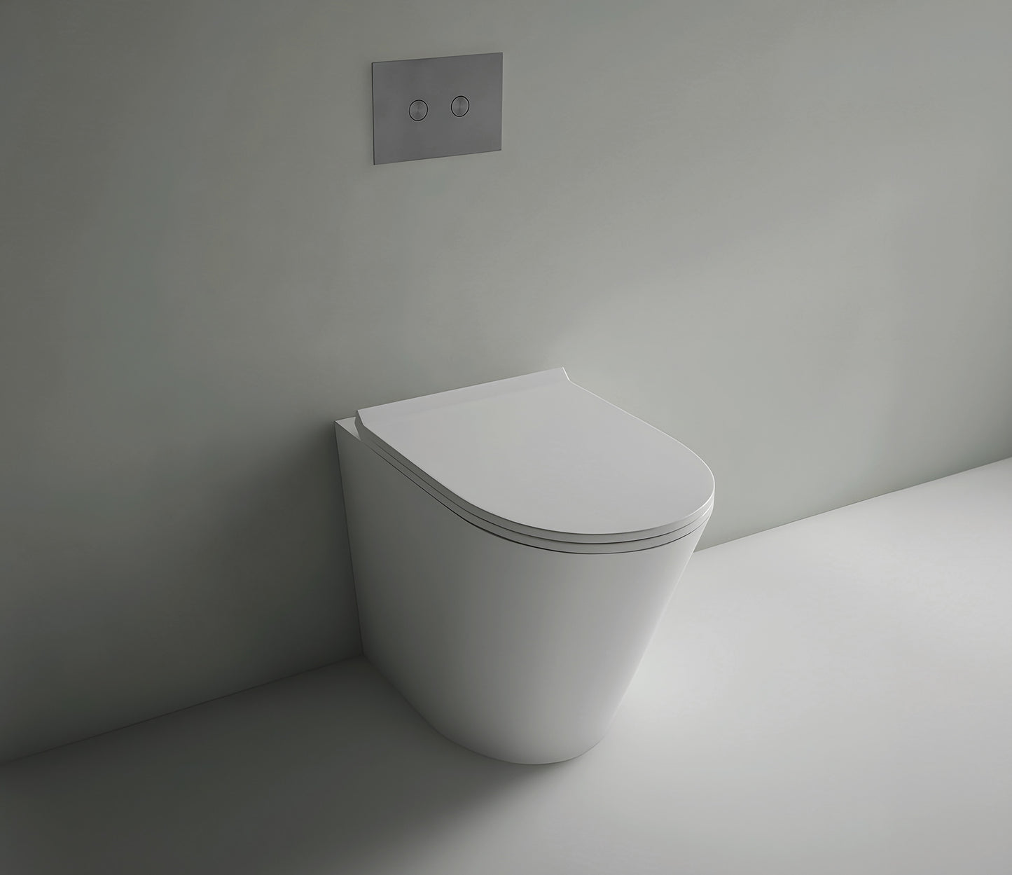 Manhattan Rimless Wall Faced Pan