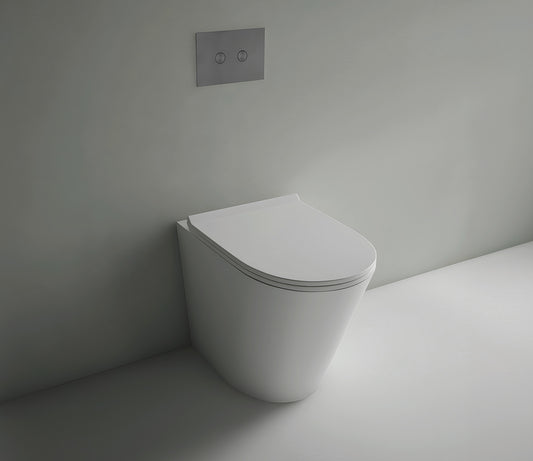 Manhattan Rimless Wall Faced Pan