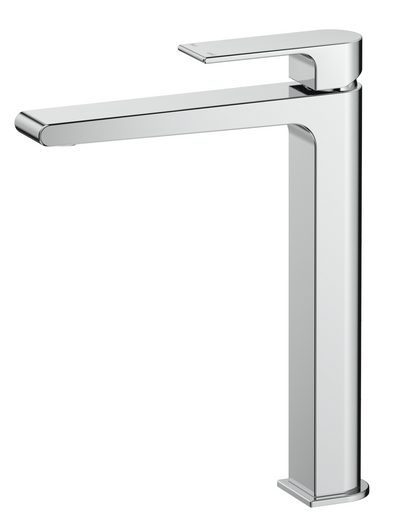 Beki Tall Basin Mixer Chrome