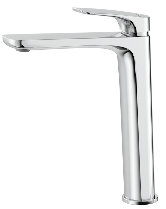 Kaza Tall Basin Mixer Chrome