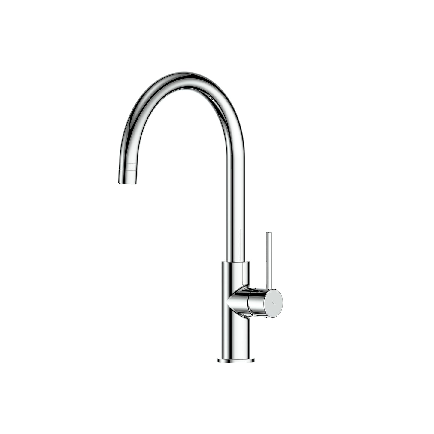 Maci Gooseneck Sink Mixer - Chrome