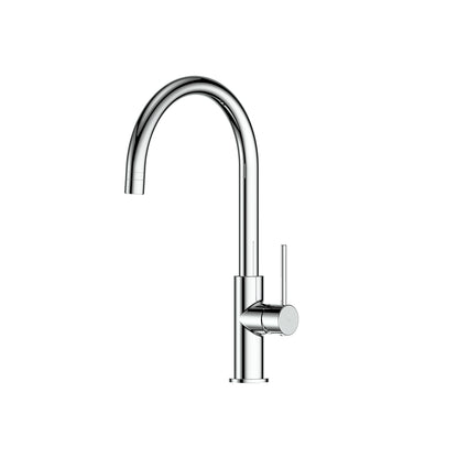 Maci Gooseneck Sink Mixer - Chrome