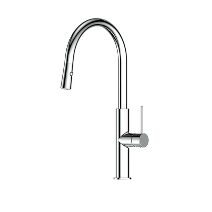 Maci Pull Down Sink Mixer - Chrome