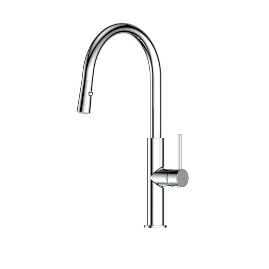 Maci Pull Down Sink Mixer - Chrome