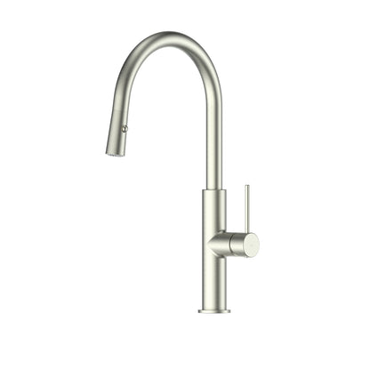 Maci Pull Down Sink Mixer - PVD Brushed Nickel