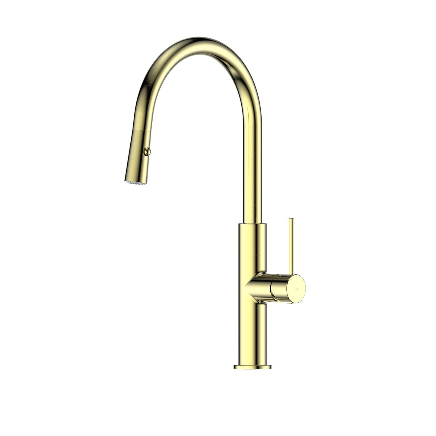 Maci Pull Down Sink Mixer - PVD Brushed Brass
