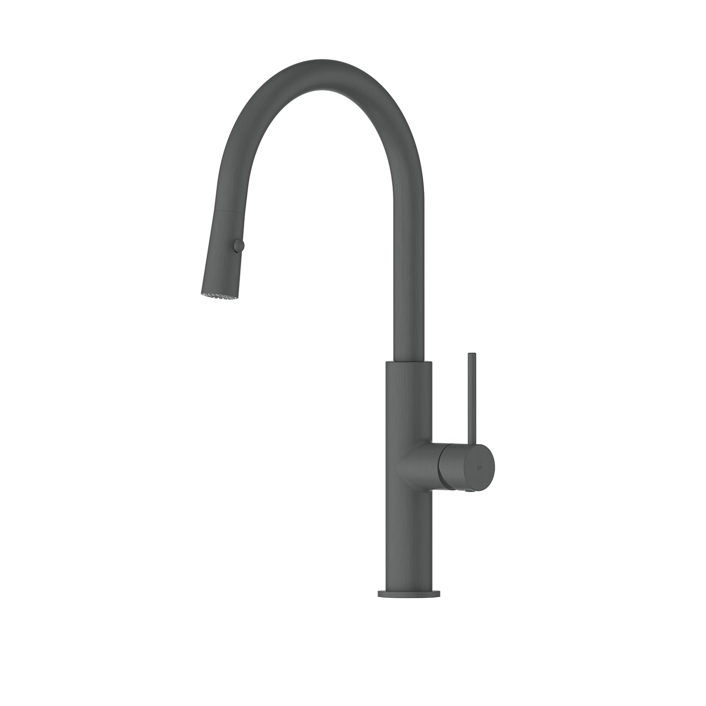 Maci Pull Down Sink Mixer - PVD Gun Metal