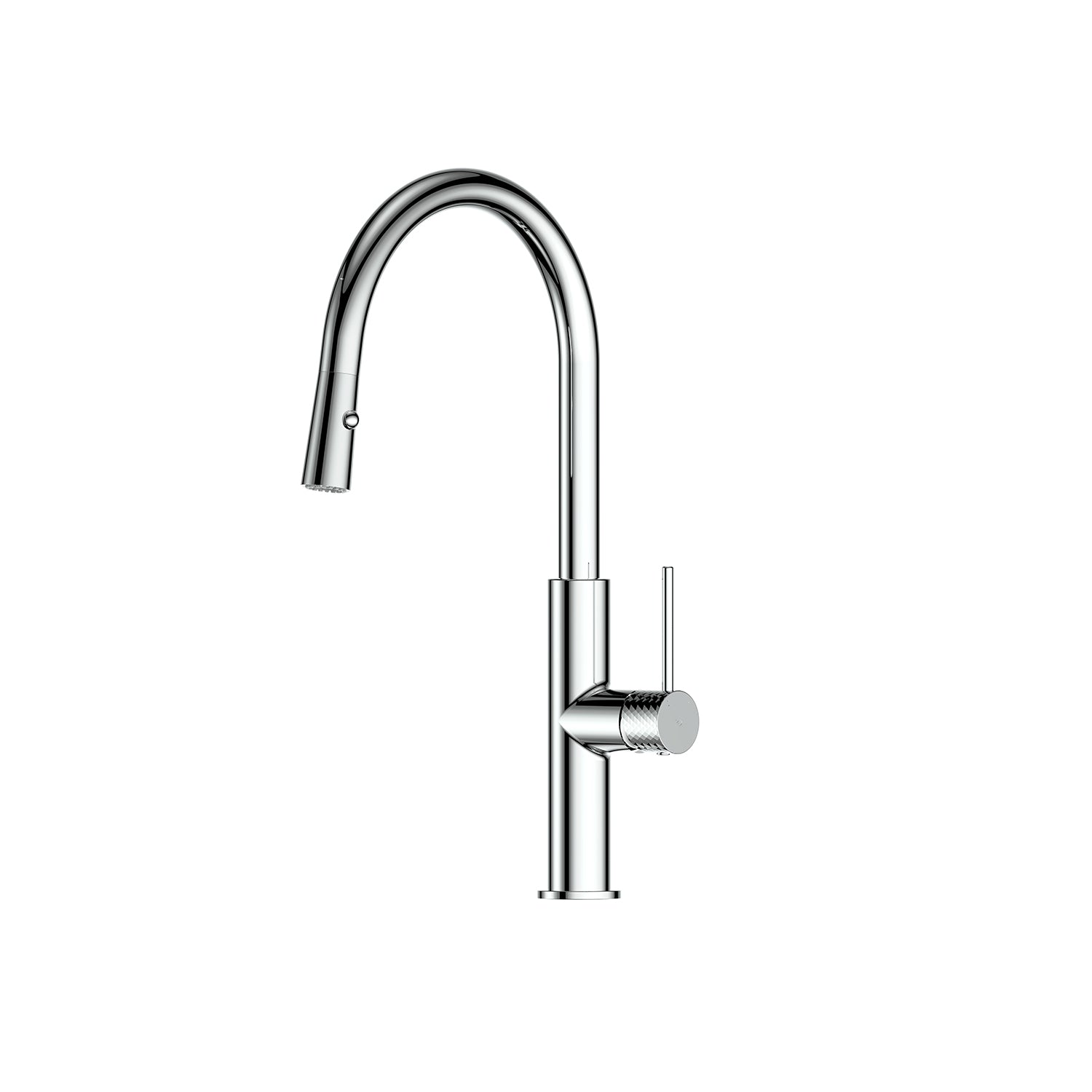 Mika Pull Down Sink Mixer - Chrome