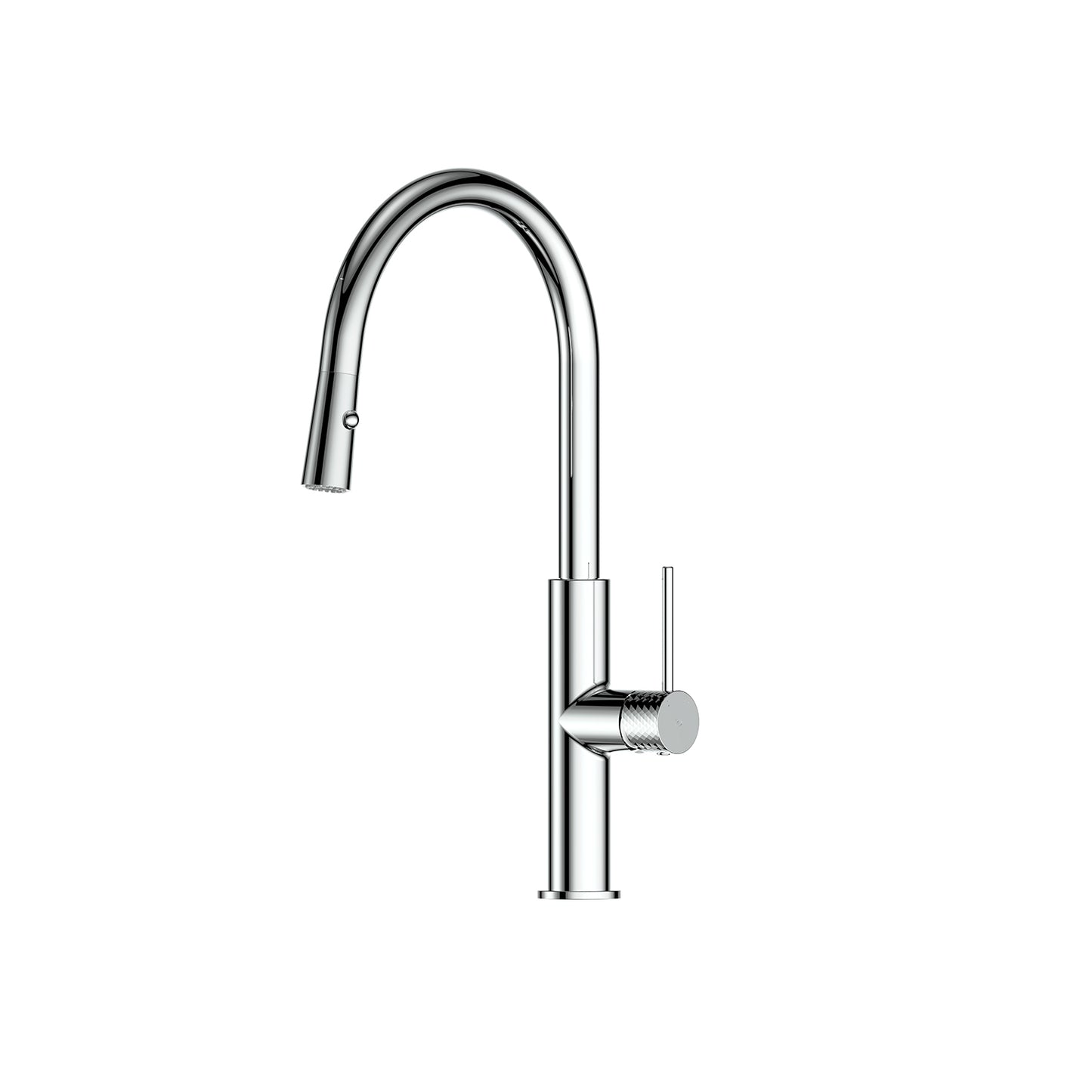 Mika Pull Down Sink Mixer - Chrome