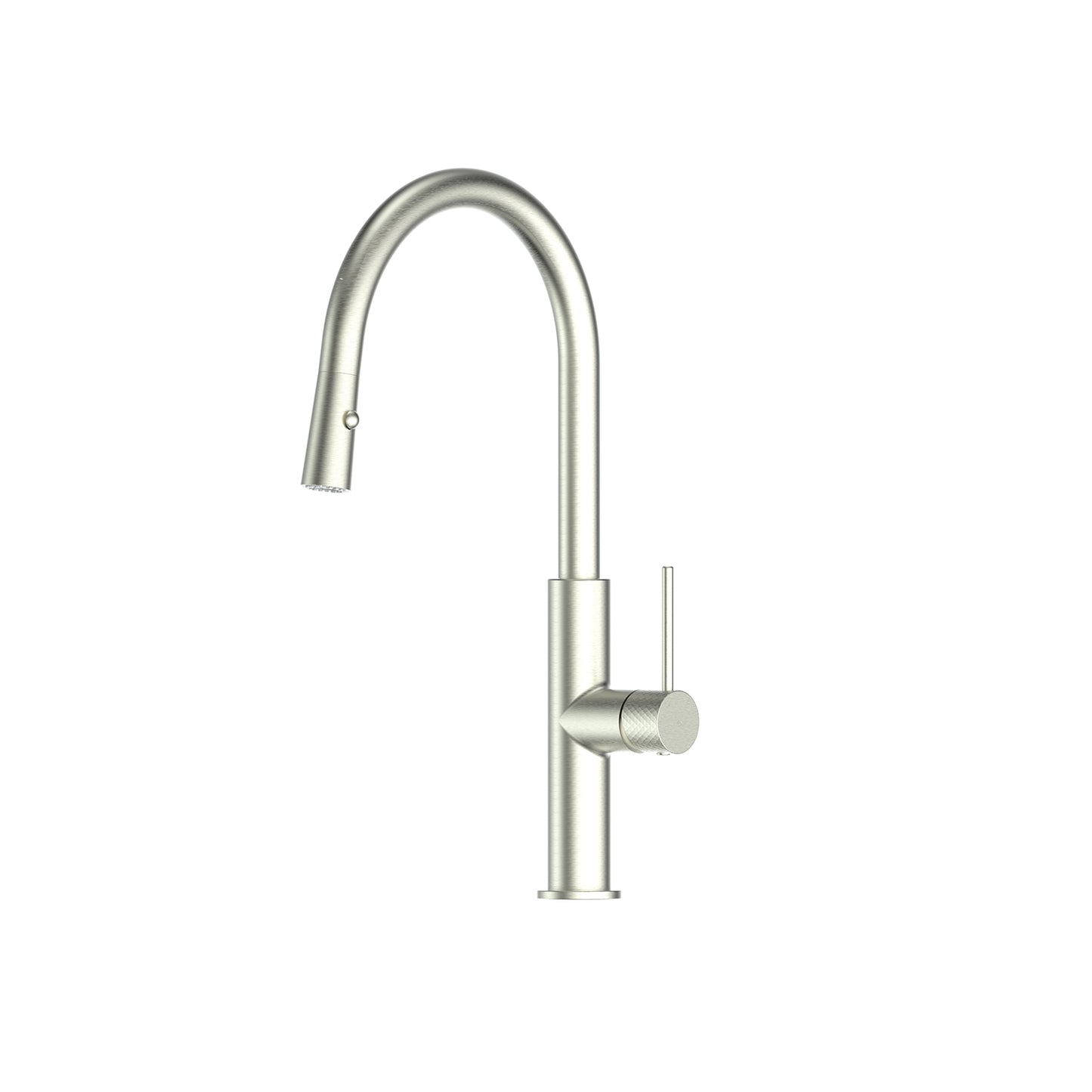 Mika Pull Down Sink Mixer - PVD Brushed Nickel