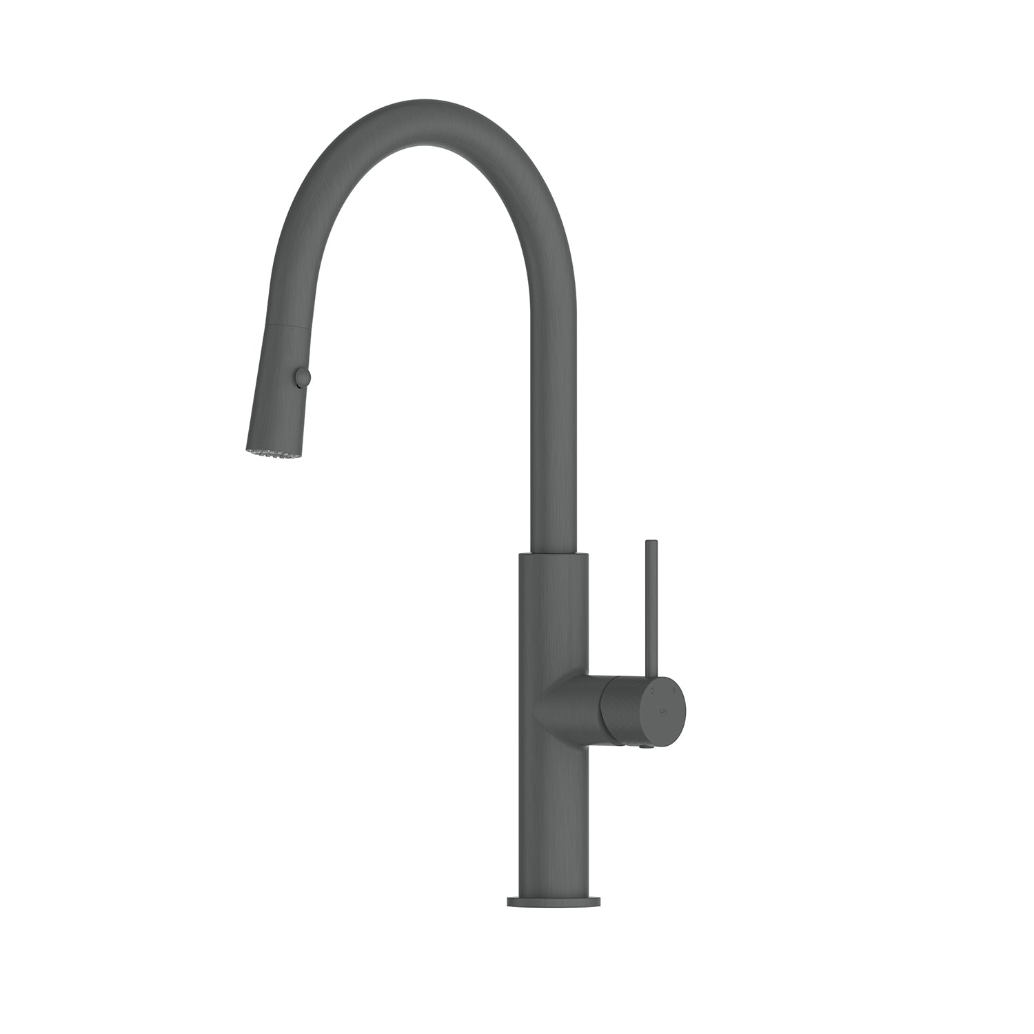 Novi Sink Mixer Gooseneck (Smart Aerator) - PVD Gun Metal