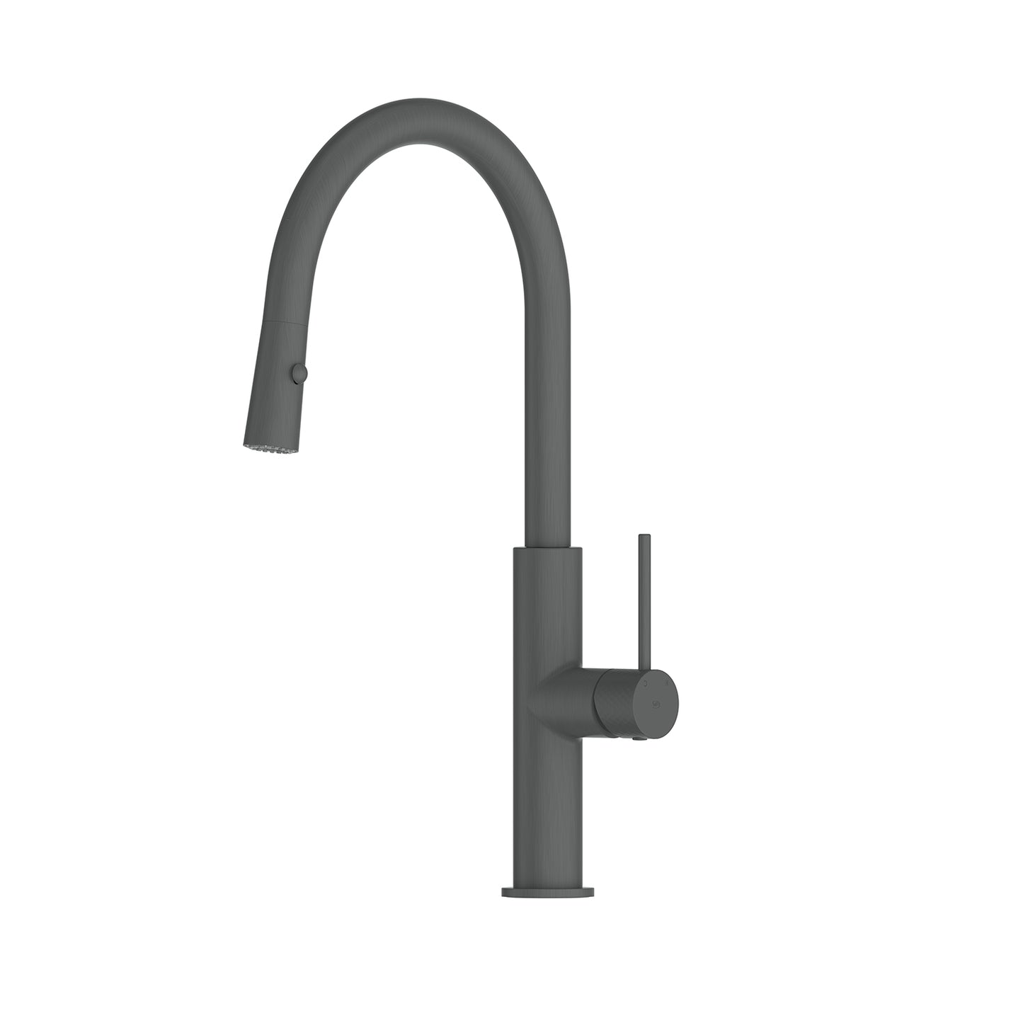 Novi Sink Mixer Gooseneck (Smart Aerator) - PVD Gun Metal