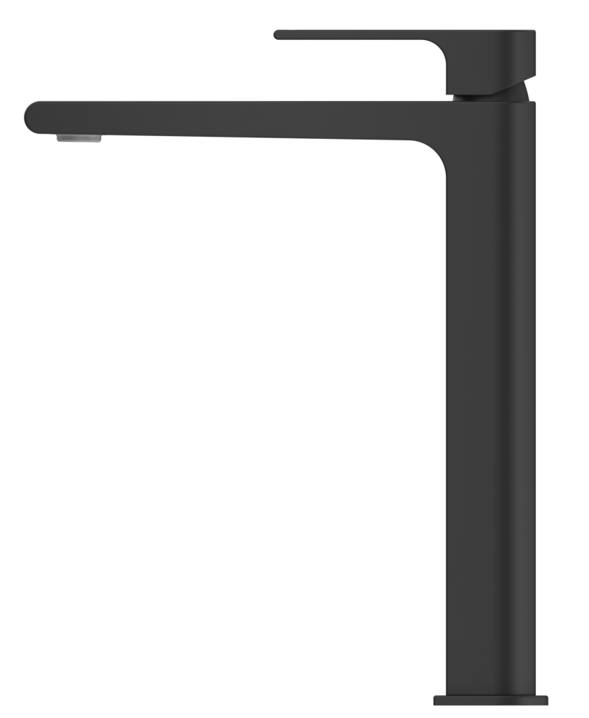 Beki Tall Basin Mixer Black