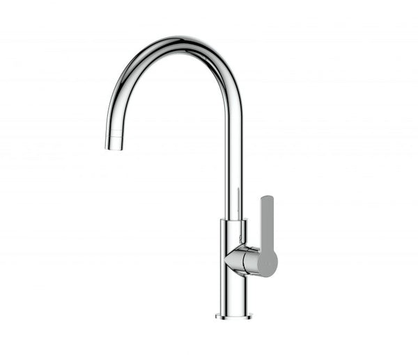 Astro II Gooseneck Sink Mixer - Chrome