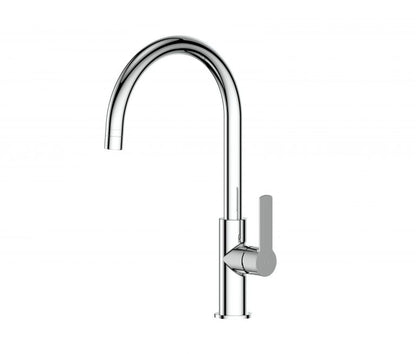 Astro II Gooseneck Sink Mixer - Chrome