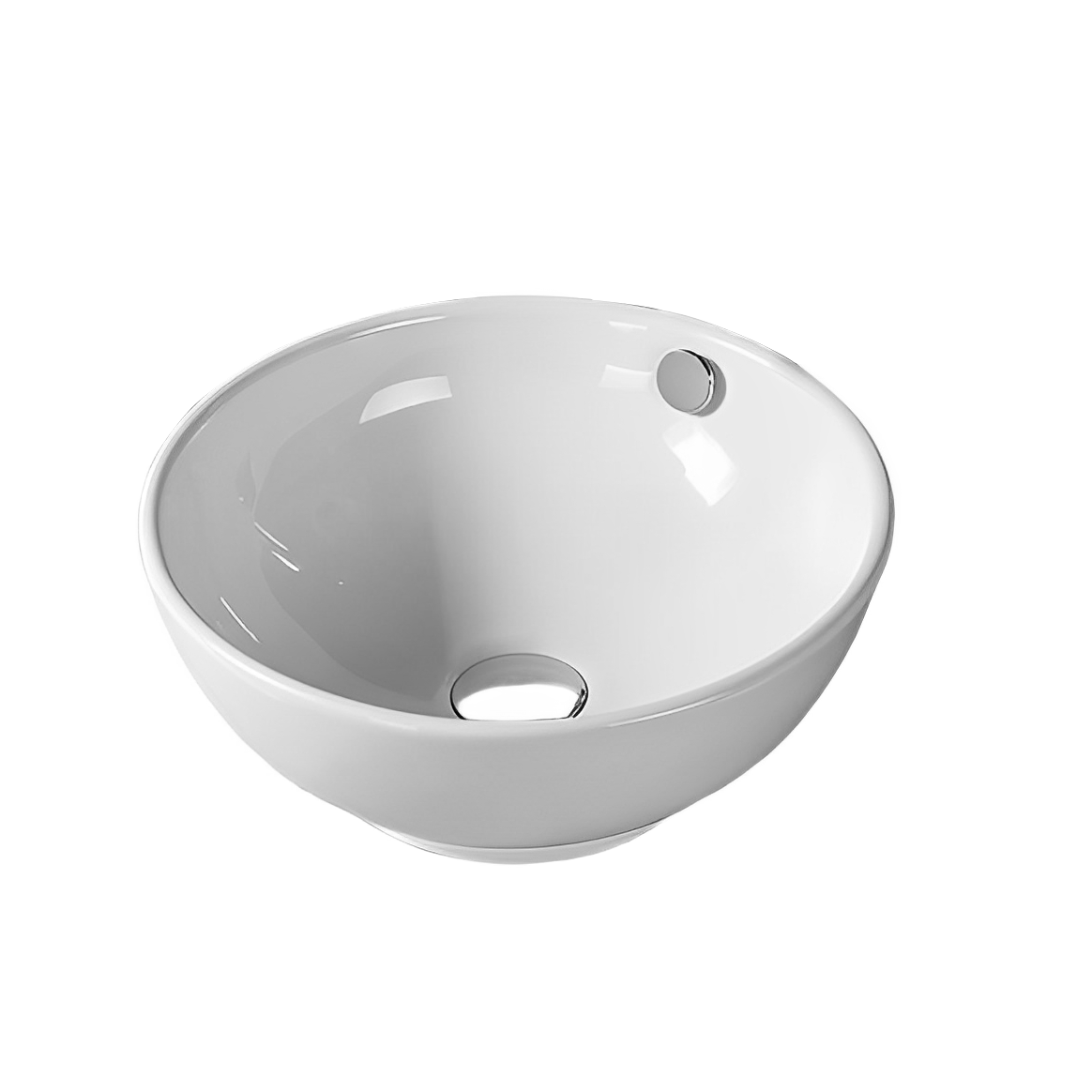Orbi Fine Ceramic Above Counter Basin LK-ORA380-OF