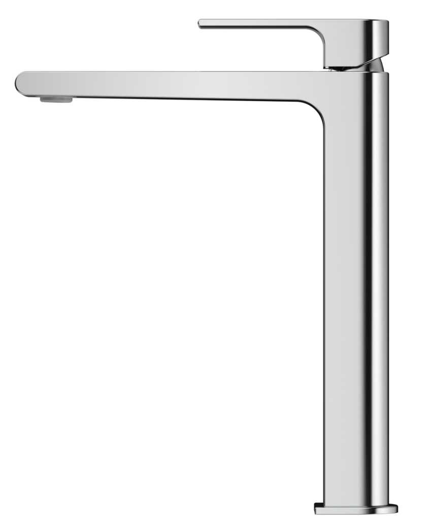 Beki Tall Basin Mixer Chrome