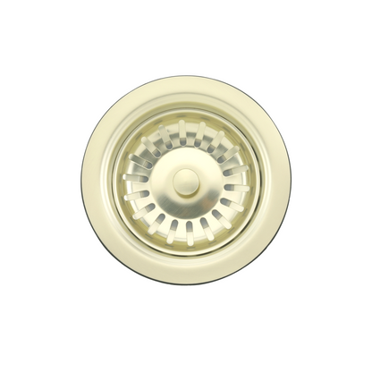 Sink Drain French Gold