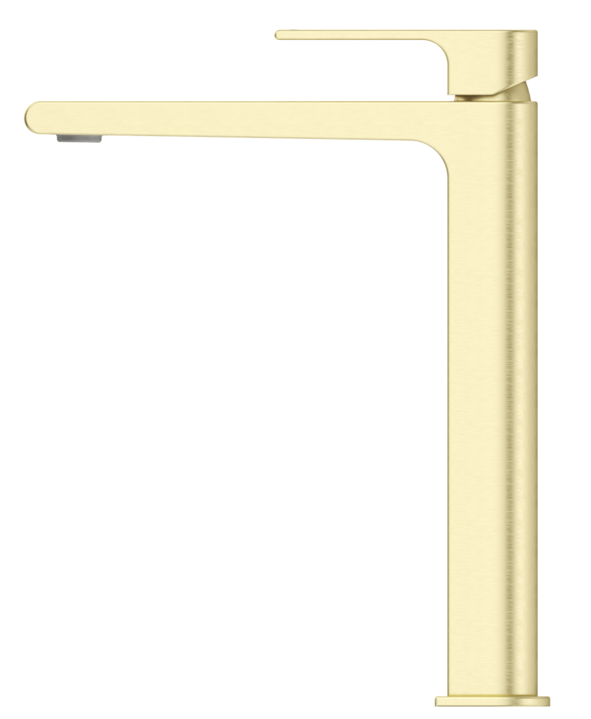 Beki Tall Basin Mixer French Gold