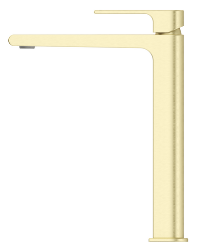 Beki Tall Basin Mixer French Gold