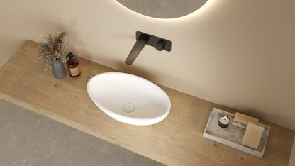 Kirra Solid Surface Art Basin