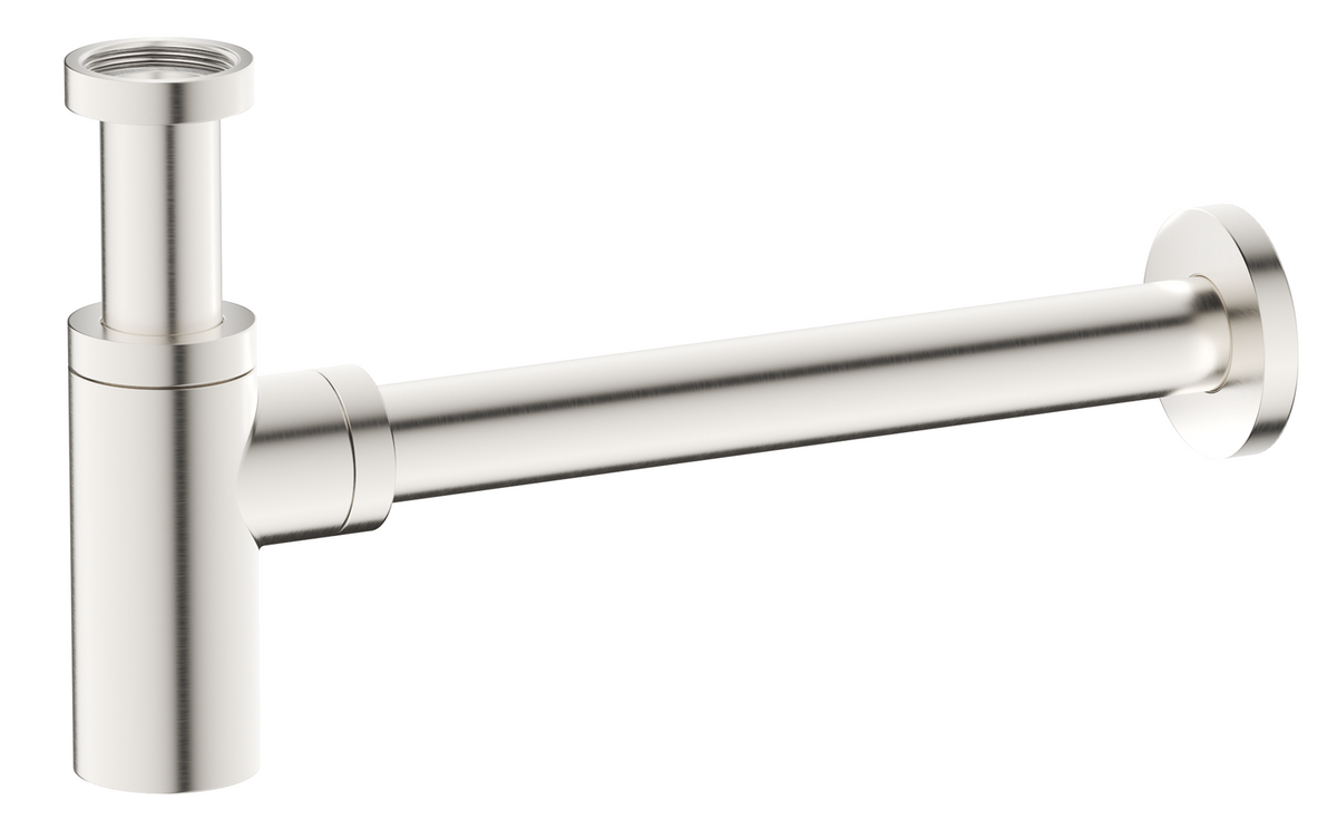 Mica Bottle Trap Brushed Nickel