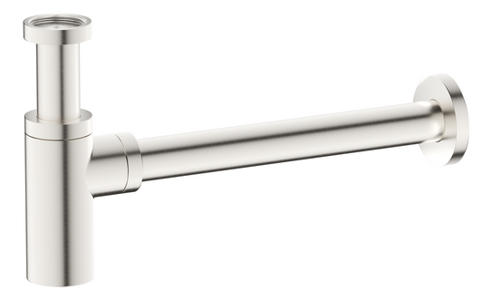 Mica Bottle Trap Brushed Nickel