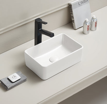 Crete Ceramic Above Counter Basin LK-CA360
