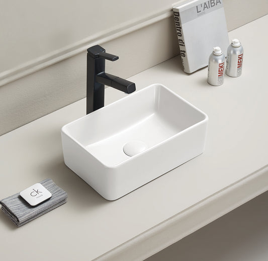 Crete Ceramic Above Counter Basin LK-CA360
