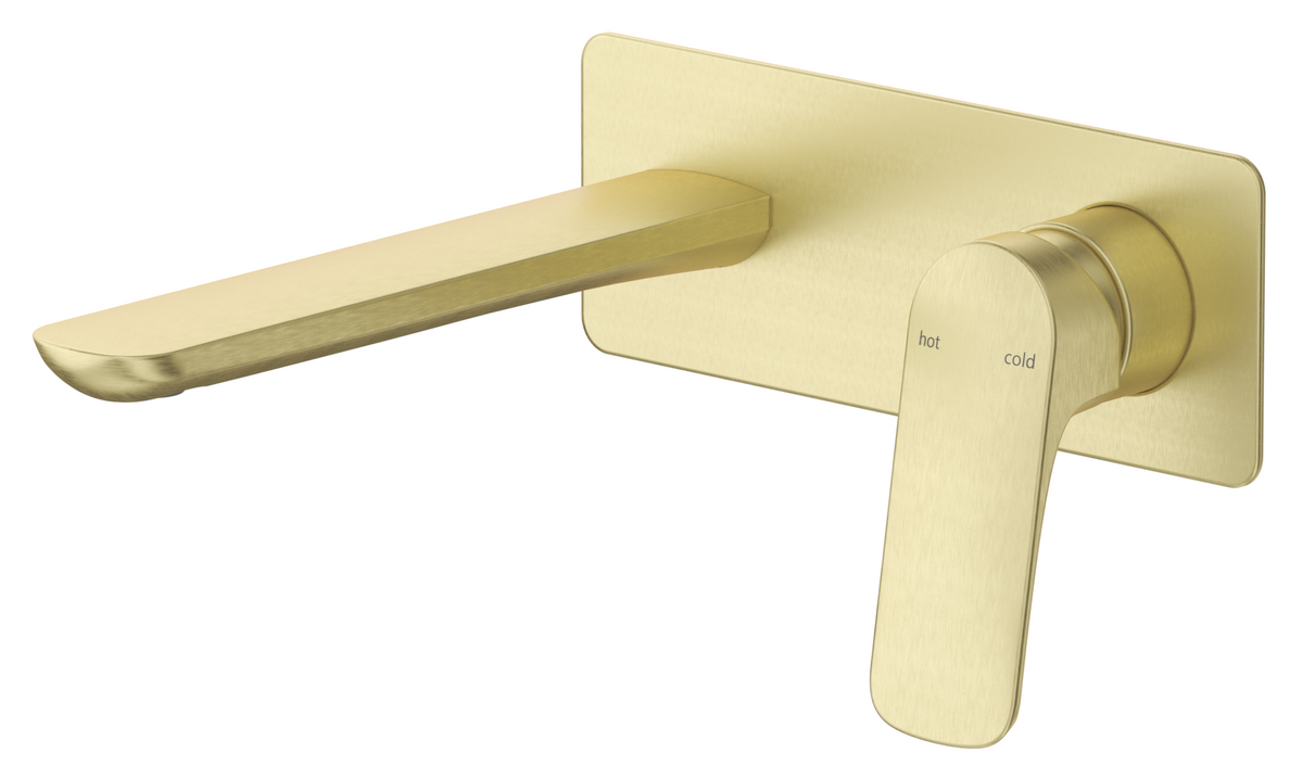 Kaza Wall-Spout Combo - 1P - TRIM KIT ONLY French Gold